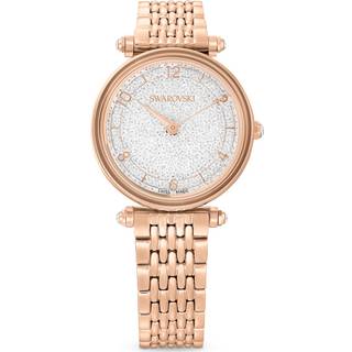 Swarovski Crystalline Wonder Rose Gold Metal Watch