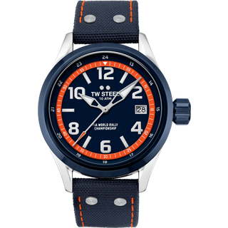 TW-Steel VS92 Fia World Rally WRC Herrenuhr 45mm 10ATM