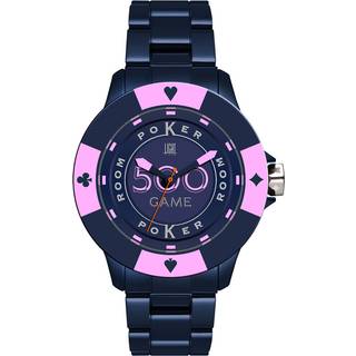 Unisex Light Time POKER Ur (Ø 41 mm)
