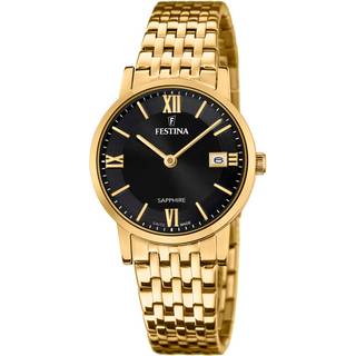 Festina Swiss Made Slim F20021/3 - Dame - 29 mm - Analog - Quartz - Safirglas