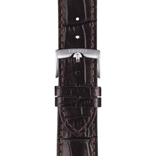 Tissot 22 mm Læderrem T852041655 - Unisex - Genuine Leather