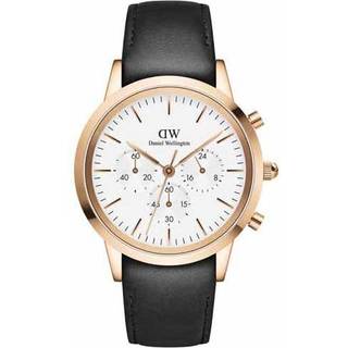 Daniel Wellington DW Watch Iconic Chronograph Sheffield RG 42mm Rose Gold