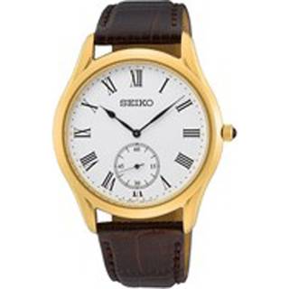 Seiko SRK050P1 Conceptual Hvid/Læder Ø39 mm