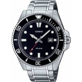 Casio Timeless MDV-107D-1A1VEF - Herre - 46 mm - Analog - Quartz - Mineralglas