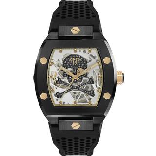 Philipp Plein PWBAA0521 The $keleton Automatik Herrenuhr 44mm 5ATM