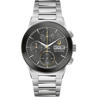 Bulova 96C149 Millennia Chronograph 41mm 3ATM