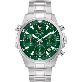 Bulova 96B396 Marine Star Herrenuhr Chronograph 47mm 10ATM