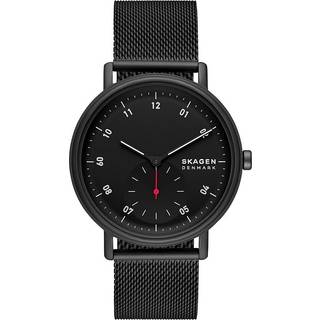 Skagen SKW6892 Kuppel Black IP Mesh Bracelet Watch - W06311