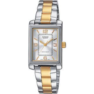 Casio Uhren - LTP-1234PSG-7AEG - bicolor