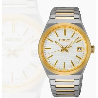 Seiko SUR558P1 Two Tone Bracelet Watch - W24170