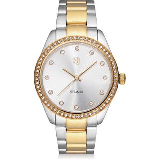 Sif Jakobs Valeria SJ-W1044-CZ-YG2 - Dame - 32 mm - Analog - Quartz - Safirglas