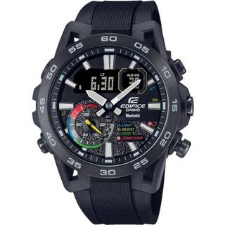 Casio ECB-40MP-1AEF Edifice Herrenuhr Schwarz/Bunt