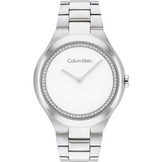 Calvin Klein 25200332 Admire Hvid/Stål Ø36 mm