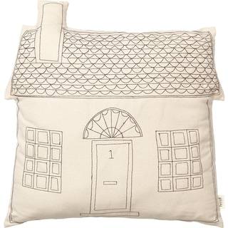 Ferm LivingAdobe cushion - Cottage house