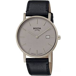 Boccia 3637-01 Herrenuhr Titanium 37mm 5ATM