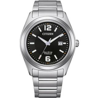 Citizen AW1641-81E Eco-Drive Titanium Herrenuhr 41mm 5ATM
