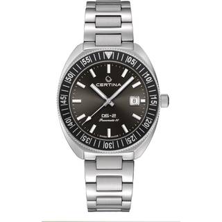 Certina DS-2 Powermatic 80 C0246071108102 - Herre - 41 mm - Analog - Automatisk - Safirglas