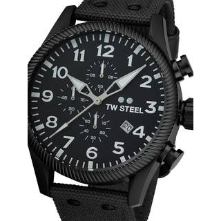 TW-Steel VS113 Volante Chronograph Herrenuhr 48mm 10ATM