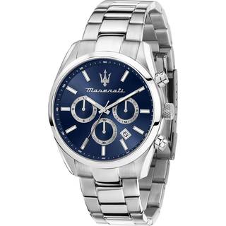 Maserati Attrazione R8853151005 - Herre - 43 mm - Analog - Quartz - Mineralglas