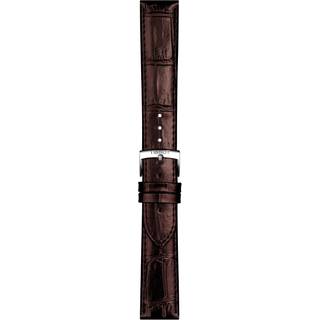Tissot T852.043.013 Uhrenarmband 20 mm Leder Braun