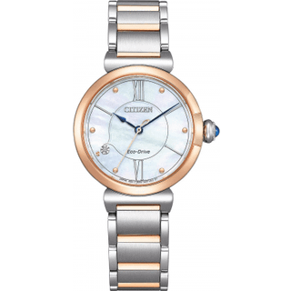 Citizen EM1074-82D Eco-Drive Elegance Damenuhr 30mm 5ATM