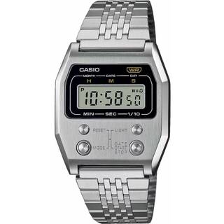 Casio A1100D-1EF Vintage Armbanduhr Digital Stahl