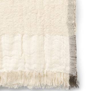Ferm Living Weaver plaid 120x170 cm Offwhite