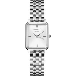 Rosefield Octagon XS OWGSS-O63 - Dame - 24 mm - Analog - Quartz - Mineralglas