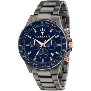 Maserati R8873640020 Sfida Grey IP Watch And Bracelet Gift Set - EXCLUSIVE - W81193