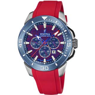 Festina F20642/2 Chronograph Bike Herrenuhr 47mm 10ATM