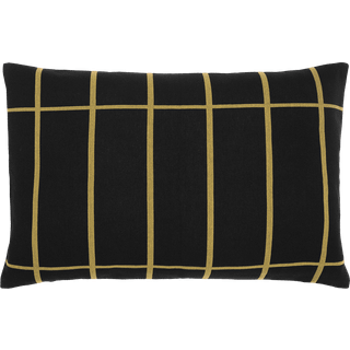 Marimekko Tiiliskivi pudebetræk 40x60 cm Caviar-gold