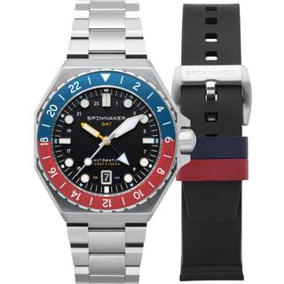 Spinnaker SP-5119-44 Dumas Sort/Stål Ø44 mm