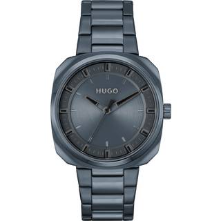 HUGO 1530310 Shrill Blue IP Bracelet Watch - W45373