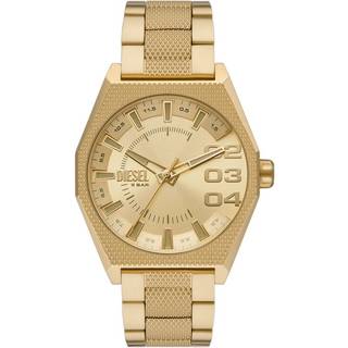 Diesel DZ2173 Scraper Gold Plated Bracelet Watch - W11276