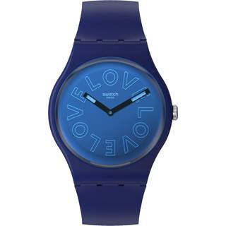 Swatch LOVE TO GO AROUND New Gent Watch SO29N107