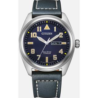 Citizen BM8560-45L Super-Titanium Eco-Drive Herrenuhr 42mm 10ATM