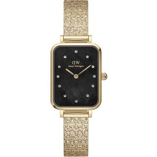 Daniel Wellington DW Watch Quadro Lumine Pressed Piano Gold 20x26mm