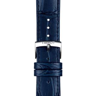 Tissot 20 mm Læderrem T852041534 - Unisex - Genuine Leather