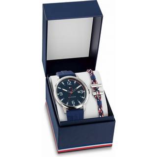 Tommy Hilfiger 2770141 Essentials Watch And Nylon Bracelet Gift Set - W95303