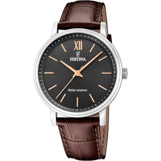 Stilfuld Herre Sort Festina F20660/6 Ur