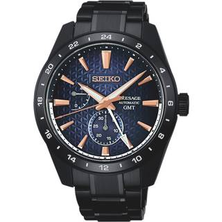 Seiko Presage Sharp Edged "Akebono" Limited Edition Blue Dial Men's Watch SPB361J1