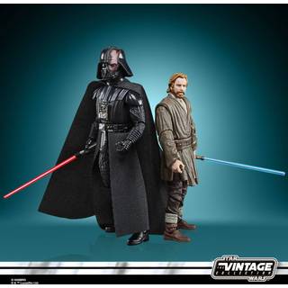 Star Wars The Vintage Collection Obi-Wan Kenobi (Showdown) & Darth Vader (Showdown) Obi-Wan Kenobi 3.75 Action Figures 2-Pack