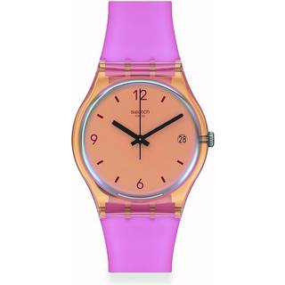 Swatch Coral Dreams Quartz Ladies Strap Watch SO28O401