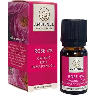 Ambience Rose olie 4% ØKO - 10 ml