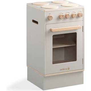 Sebra Legetøjskomfur - Legetøj Bøg Beige - 300530024