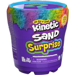 Kinetic Sand Surprice bøtte m. overraskelses figur - 114 g ass. model