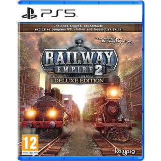 Railway Empire 2 (Deluxe Edition) - Sony PlayStation 5 - Simulator