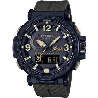 Casio Pro Trek PRW-6630NA-1A3ER - Herre - 51 mm - Digitalt - Quartz - Mineralglas