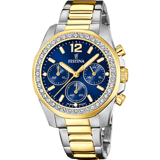 Festina Rainbow F20607/2 - Dame - 38 mm - Analog - Quartz - Mineralglas