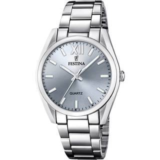 Elegant Herre Festina F20622/J Grå Sølv Ur